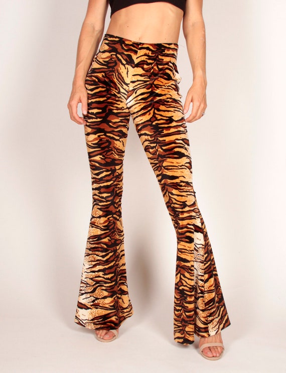tiger flare pants