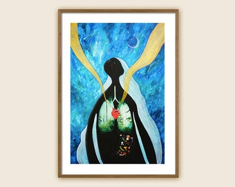 Limited Edition Art Print: "Nourish"