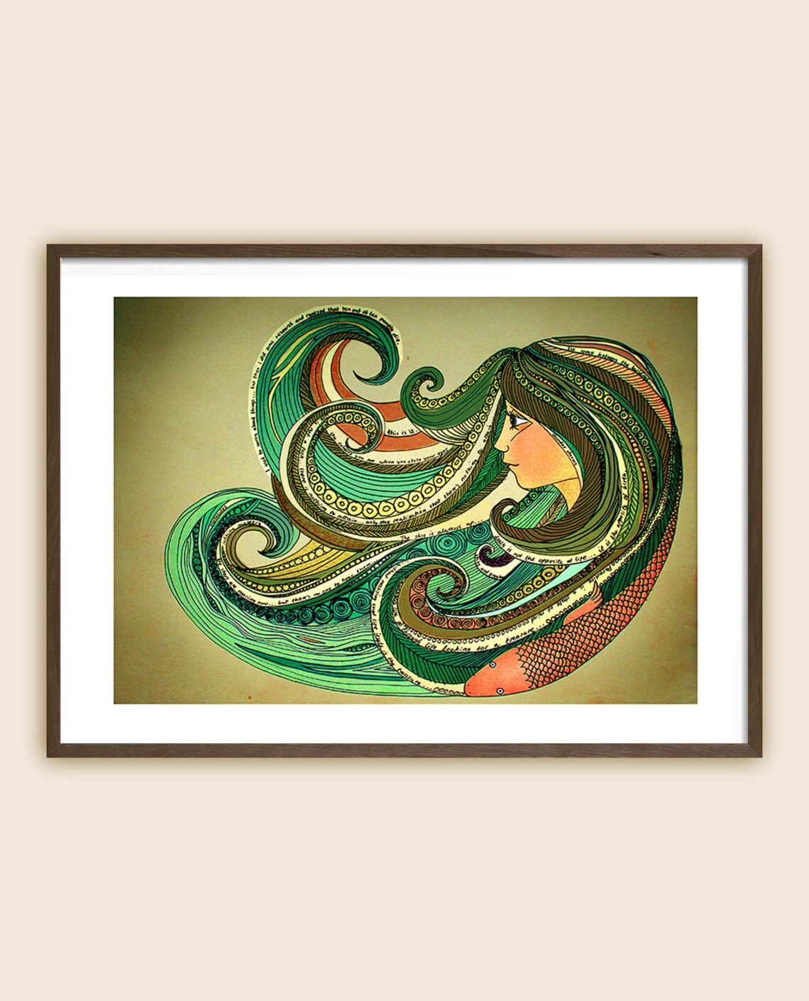 Surf Art Print Beach Art Ocean Art Sea Art Etsy