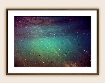 Underwater Photography Art Print: "Meteor Shower"