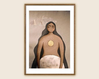 Art Print: "Dawn Of The Heart"