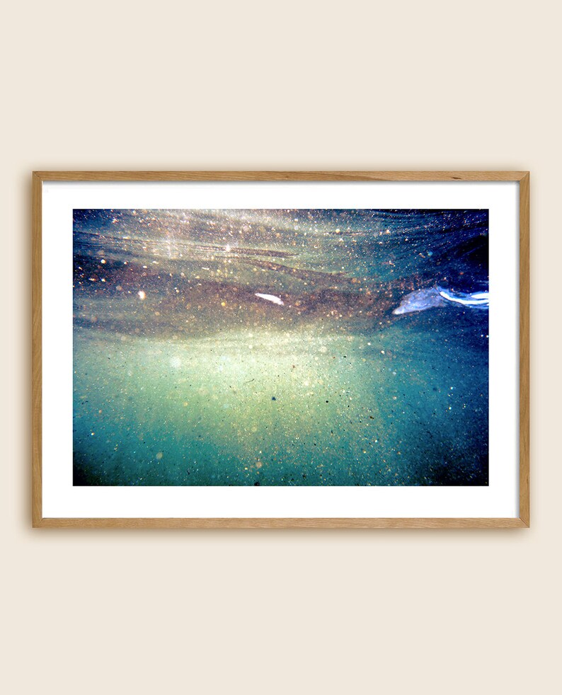 Underwater Photography Art Print kaleidoscope Etsy