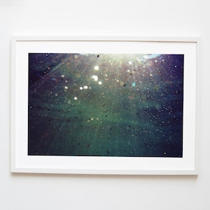 Underwater Photography Art Print: &#39;Gold Dust&#39;