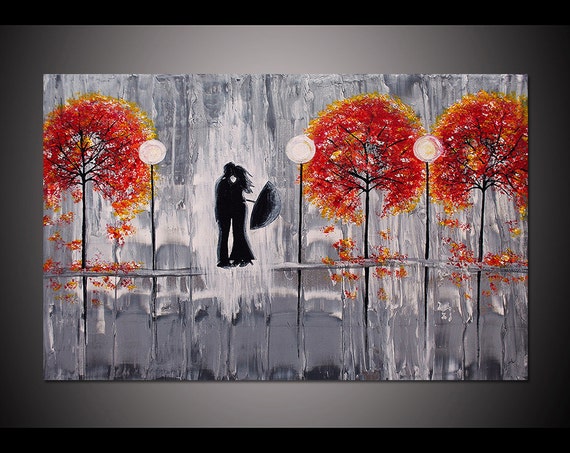 Parejas Retrato óleo sobre lienzo Amantes pintura pareja - Etsy España Parejas Retrato óleo sobre lienzo Amantes pintura pareja - Etsy España