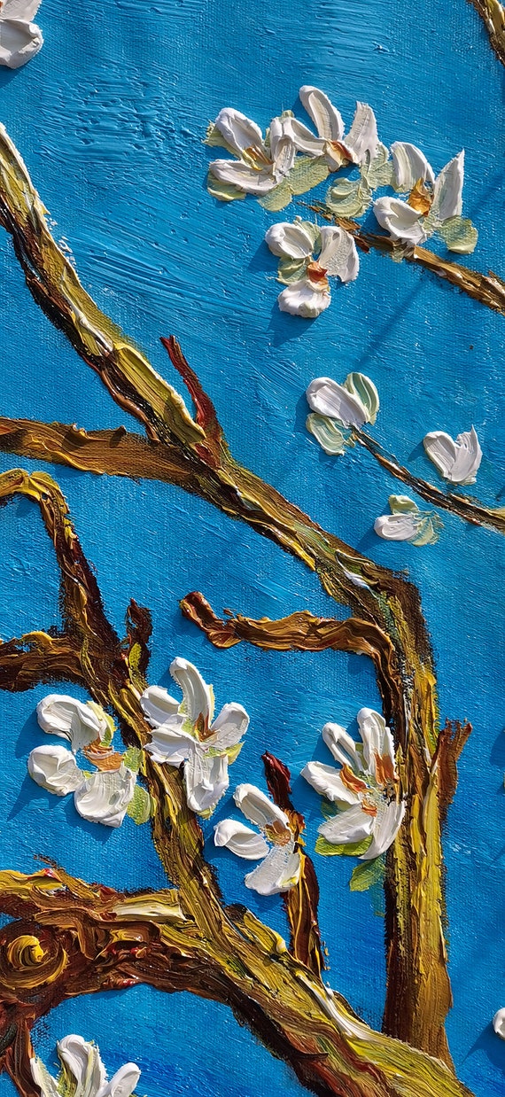 Almendro En Flor Van Gogh