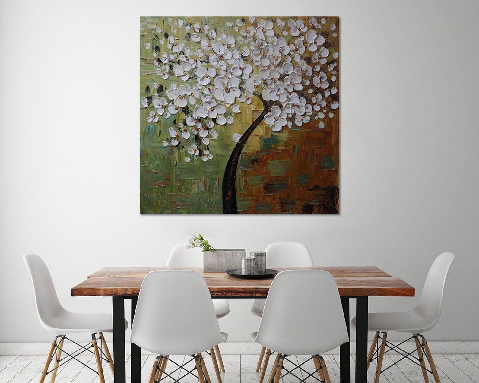 Handpainted Big wall art home decor picture for living room Etsy