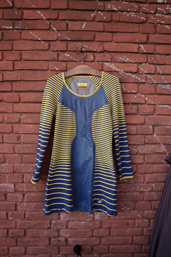 navy blue dress for baby girl Are You Ready for Dresses Over Jeans Again? main image 0