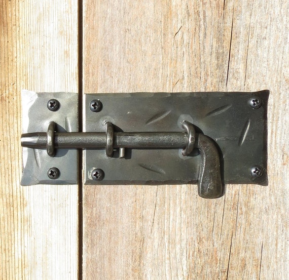 Lot de 1 Verrou de Porte Coulissant, Serrure Porte Interieure Porte de  Jardin, Loquet Porte Coulissant