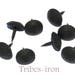 4 1/2 Decorative Cast Iron Clavos Nails 7/8 Round Head Set of 10