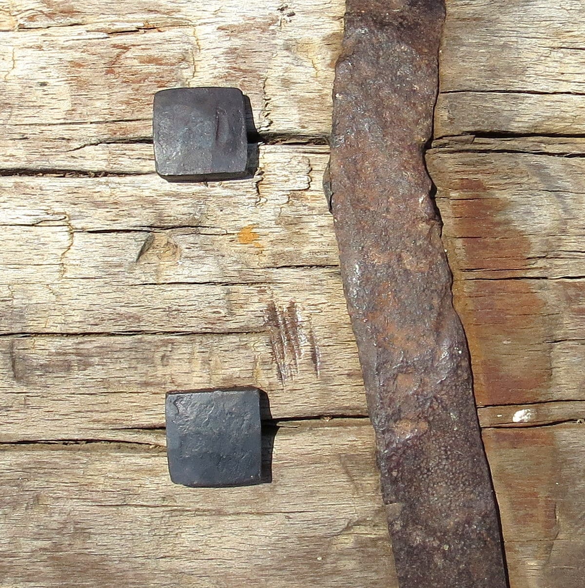 Cast Iron Primitive tool head (JAS) Cast Iron Primitive tool head (JAS)