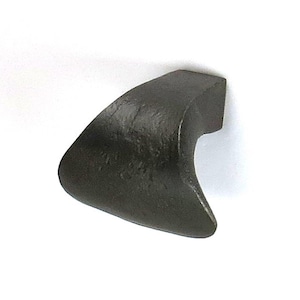 Wrought Iron Pull Knob File Cabinet, Farmhouse Kitchen Door, Chest Drawer, Cupboard, Handle Hand forged Metal Hardware Blacksmith Furniture