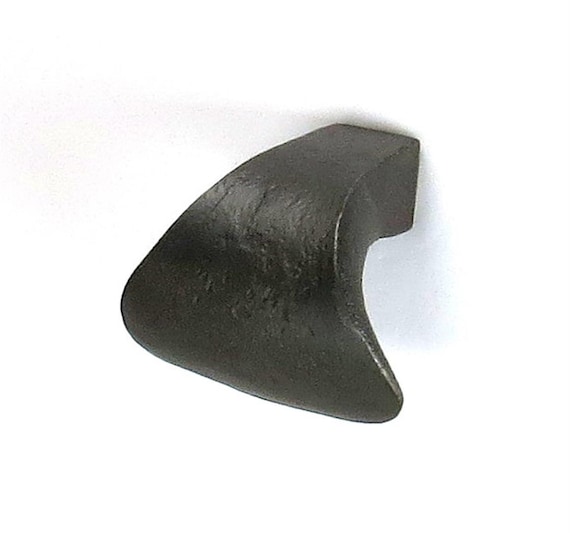 Wrought Iron Pull Knob File Cabinet, Farmhouse Kitchen Door, Chest Drawer, Cupboard, Handle Hand forged Metal Hardware Blacksmith Furniture
