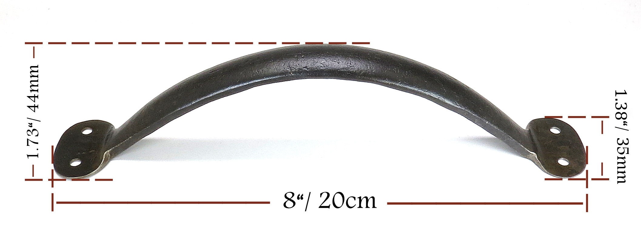 Geschmiedete Schrank zieht Schmiede eisen Schublade zieht | Etsy