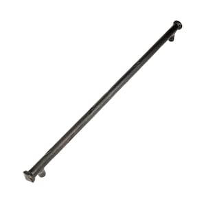 14&quot; handgesmeed handvat, keukenkastgreep 320 mm, rond metaal, kastlade, antieke kledingkastdeur, kast, smeedijzeren hardware