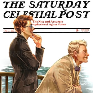 Good Omens FanPoster