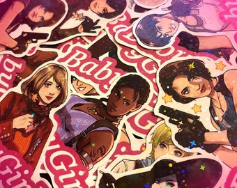 RE Babygirl Collection VOL 3 バイオハザード ステッカ