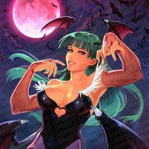 Morrigan Aensland FanPoster
