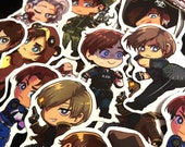 BIOHAZARD Leon Sticker Pack! バイオハザード ・ レオンーパック - Etsy