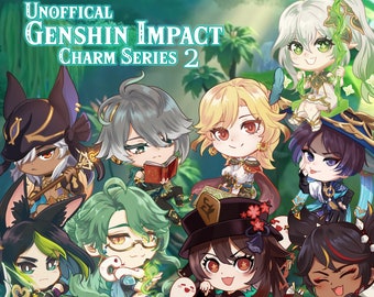 INSTOCK Genshin Series 3 Charms Sumeru