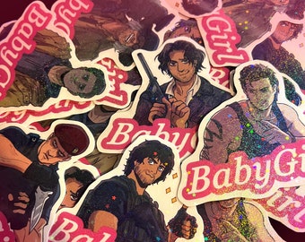 RE Babygirl Collection VOL 2 バイオハザード ステッカ
