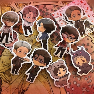 Fanmade Hannibal Sticker Pack