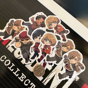BIOHAZARD 4 FANMADE Mini Sticker Pack! バイオハザード 4 ・ミニーステッカーパック
