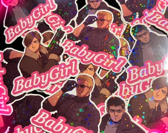 RE Babygirl Collection バイオハザード ステッカ