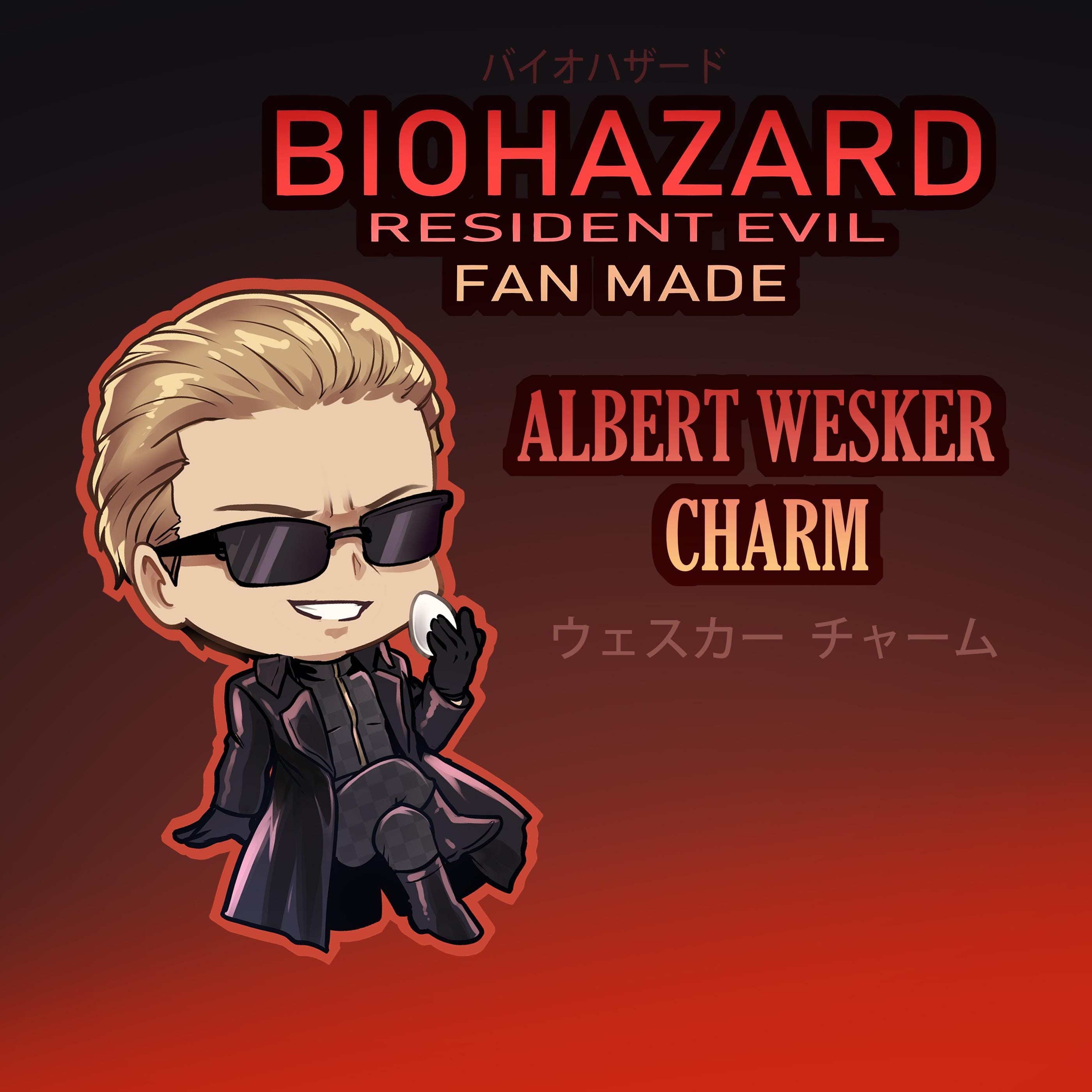 BIOHAZARD ウェスカーチャーム・バイオハザード・ウェスカーチャーム