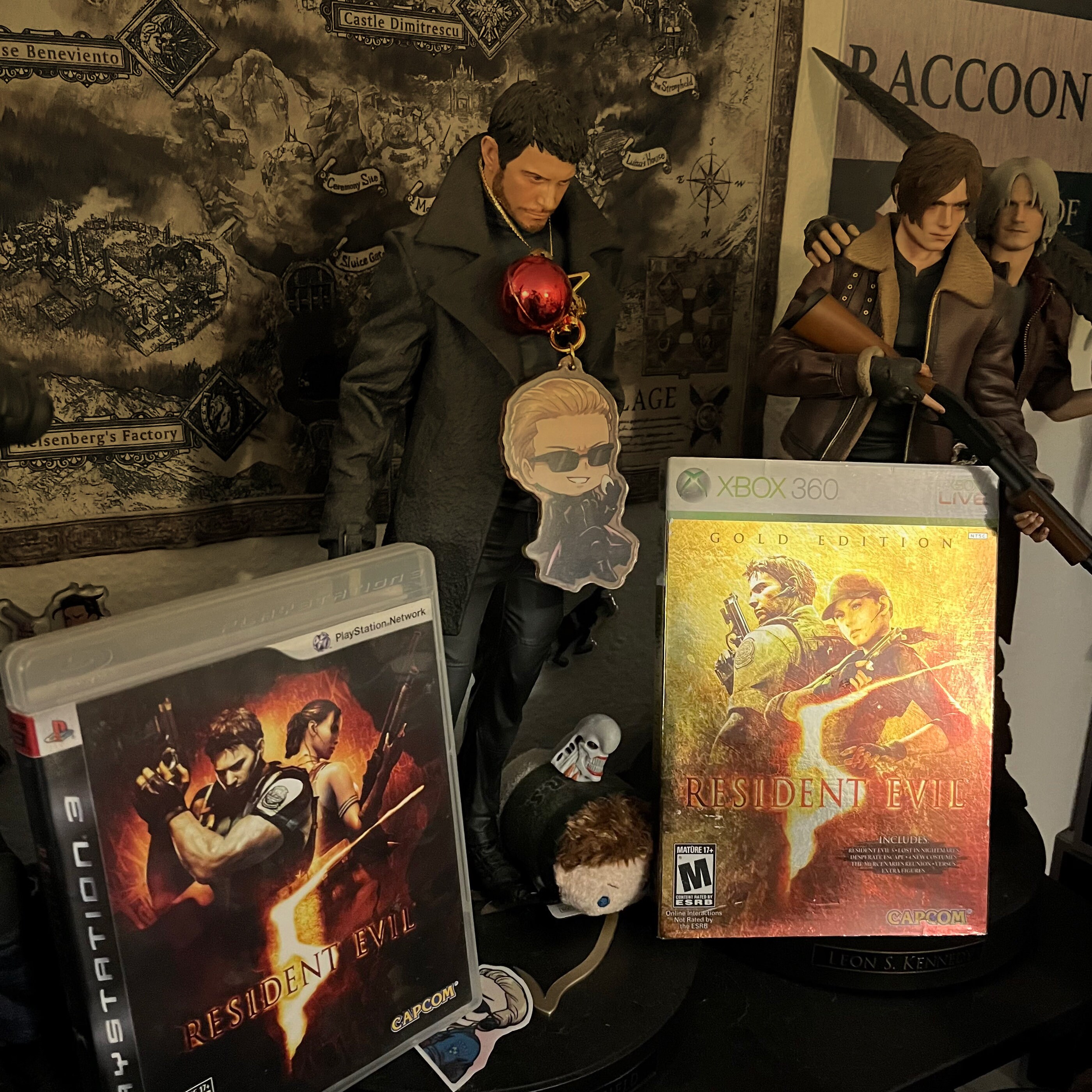 M*様 カプコン公式 バイオハザード S.T.A.R.S グローブ　CAPCOM M*様 カプコン公式 バイオハザード S.T.A.R.S グローブ CAPCOM 【公式