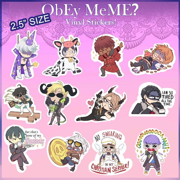 Obey Meme! Sticker Pack!