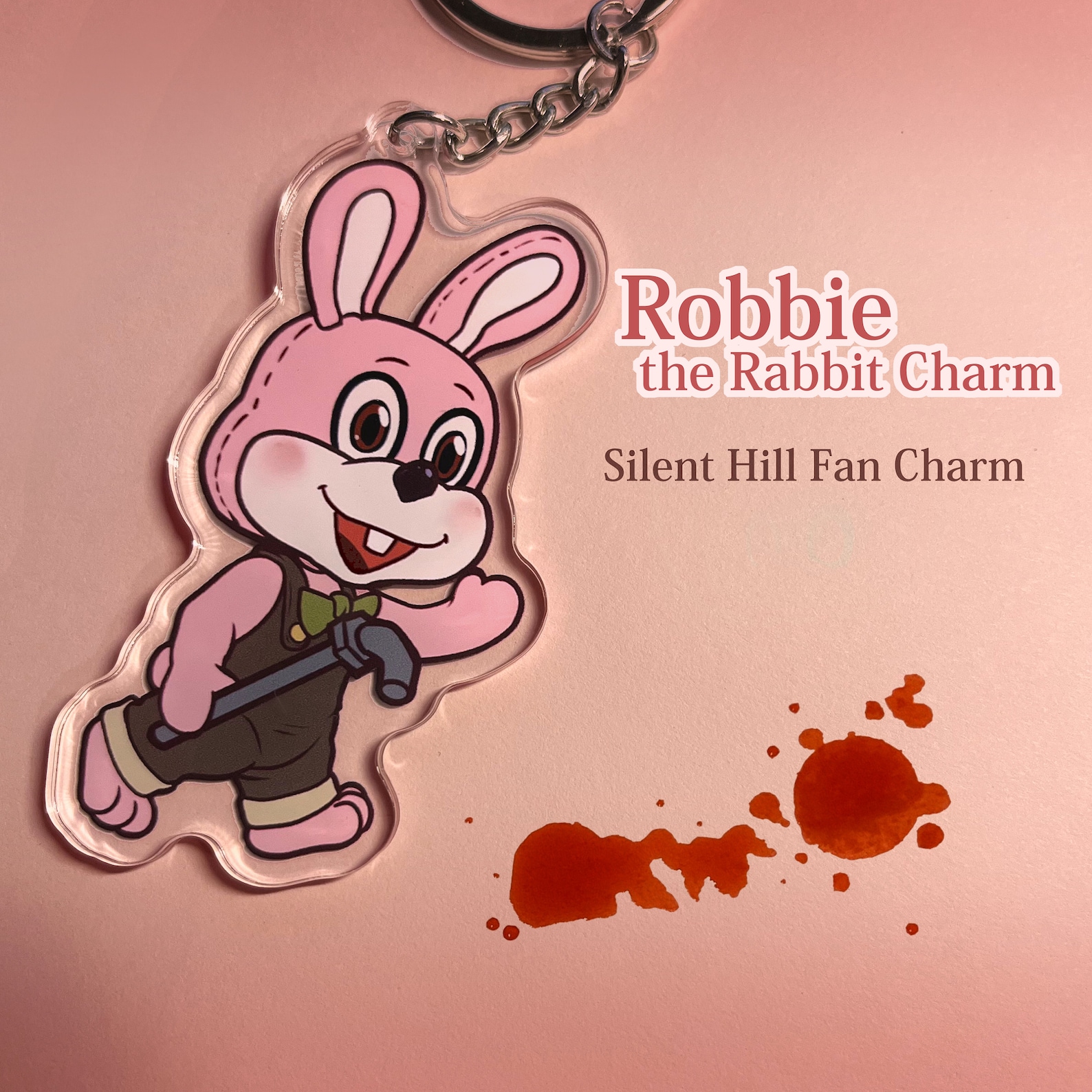 Silent Hill Fanmade Double Sided Robbie Charm