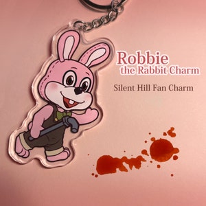 Silent Hill Fanmade Double Sided Robbie Charm
