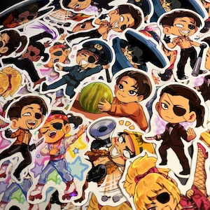 PIRATE UPDATE Majima Everywhere Sticker Set