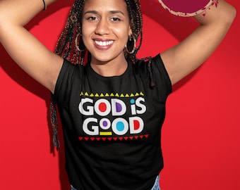 God Is Good | Unisex Jersey Short Sleeve Tee