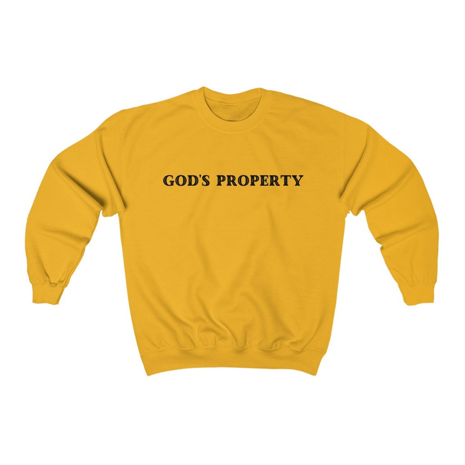 God's Property Faith Based Bible Based Religious Etsy