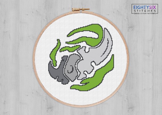Demon Hunter Class Icon World Of Warcraft Wow Cross Etsy Demon Hunter Class Icon World Of Warcraft Wow Cross Etsy