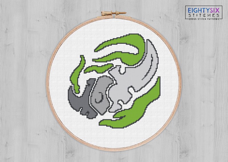 Demon Hunter Class Icon World Of Warcraft Wow Cross Etsy Demon Hunter Class Icon World Of Warcraft Wow Cross Etsy