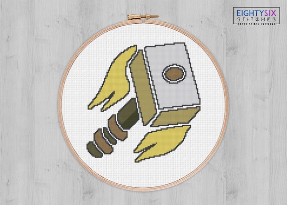 Paladin Class Icon World Of Warcraft Wow Cross Stitch Etsy