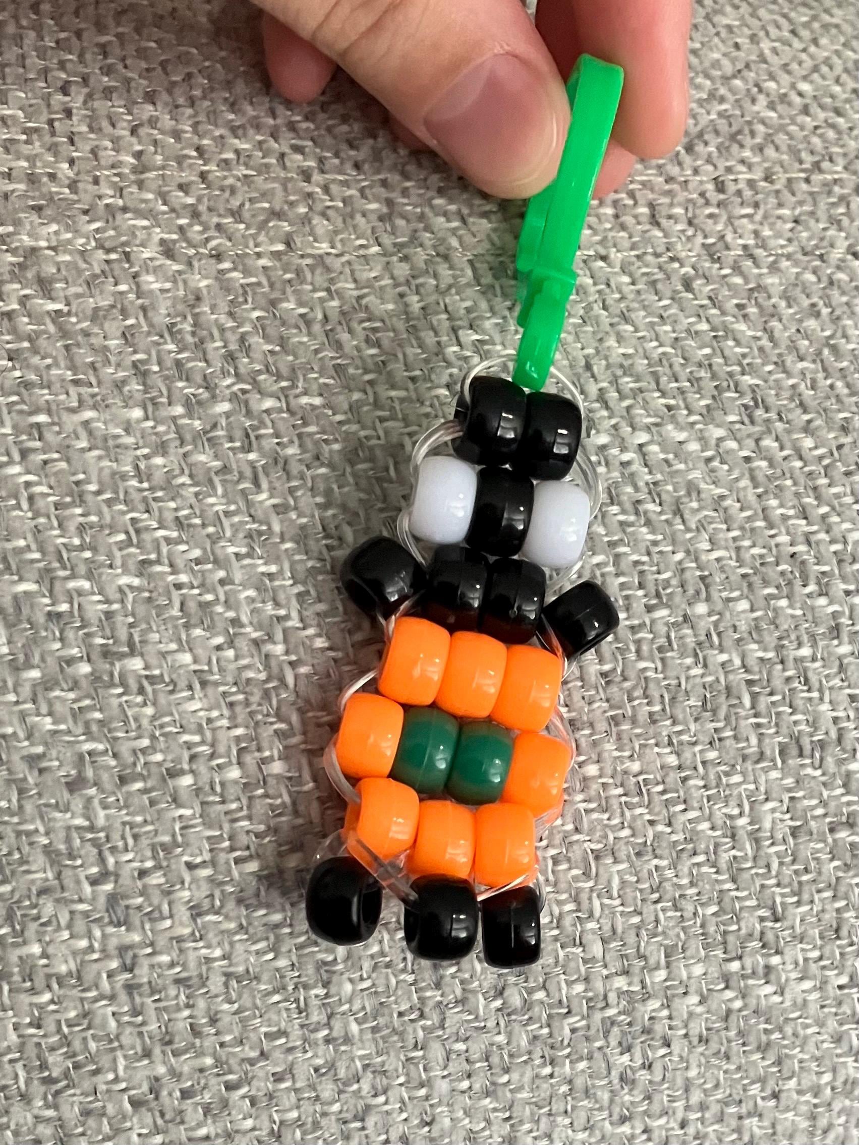 Beaded Turtle Keychain: Halloween Fall Flowers, Pumpkin Pie Backpack ...