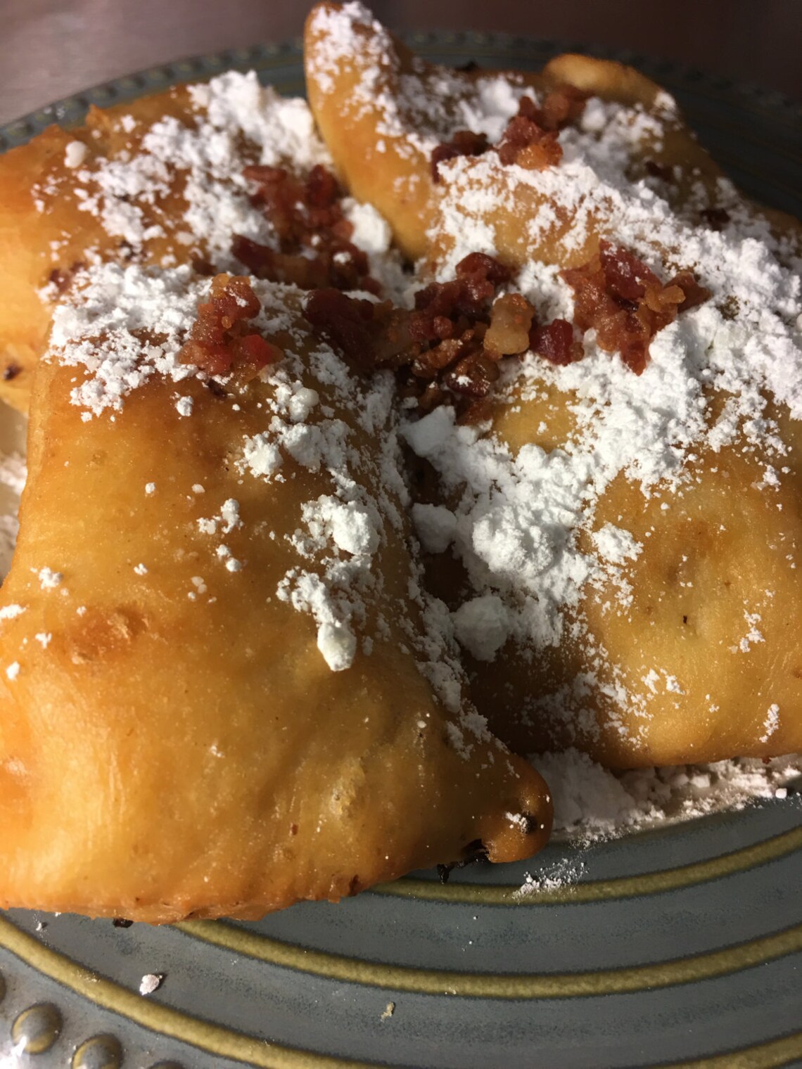 24 Bacon With Power Sugar Etsy