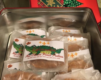 12 Individuals New Orleans Original Pralines