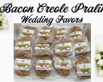 New Orleans Creole Pralines Wedding Favors (Mini)