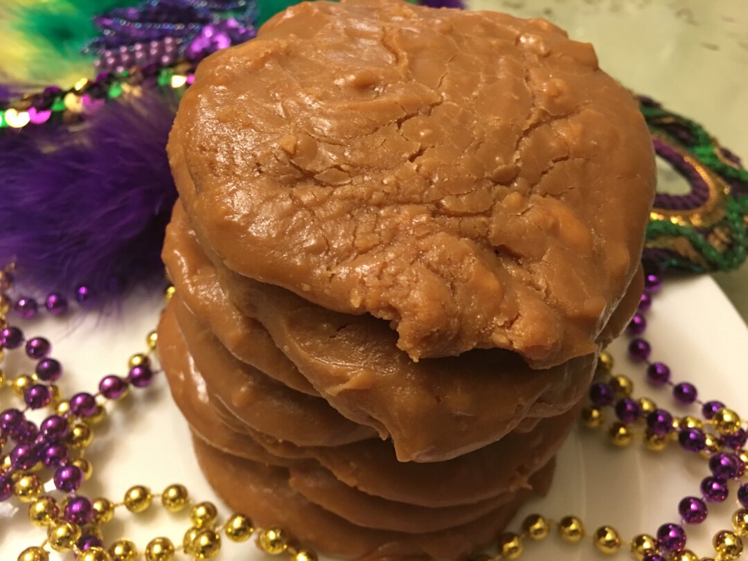 16 New Orleans Peanut Butter Creamy Pralines Etsy