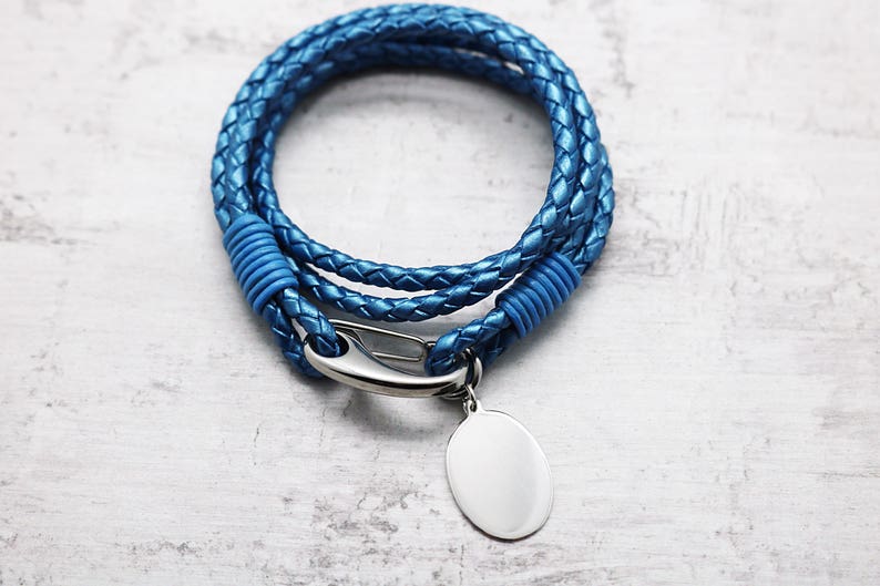Gift For Kids Boys Leather Bracelet