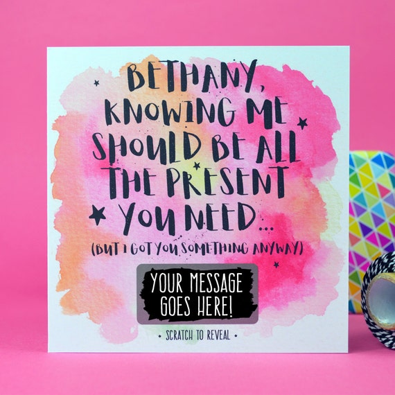 surprise gift for girl best friend