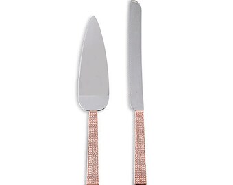Wedding Cake Servers Knives Etsy
