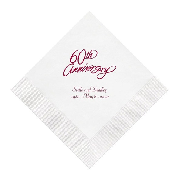 60th Anniversary Decorations - Etsy