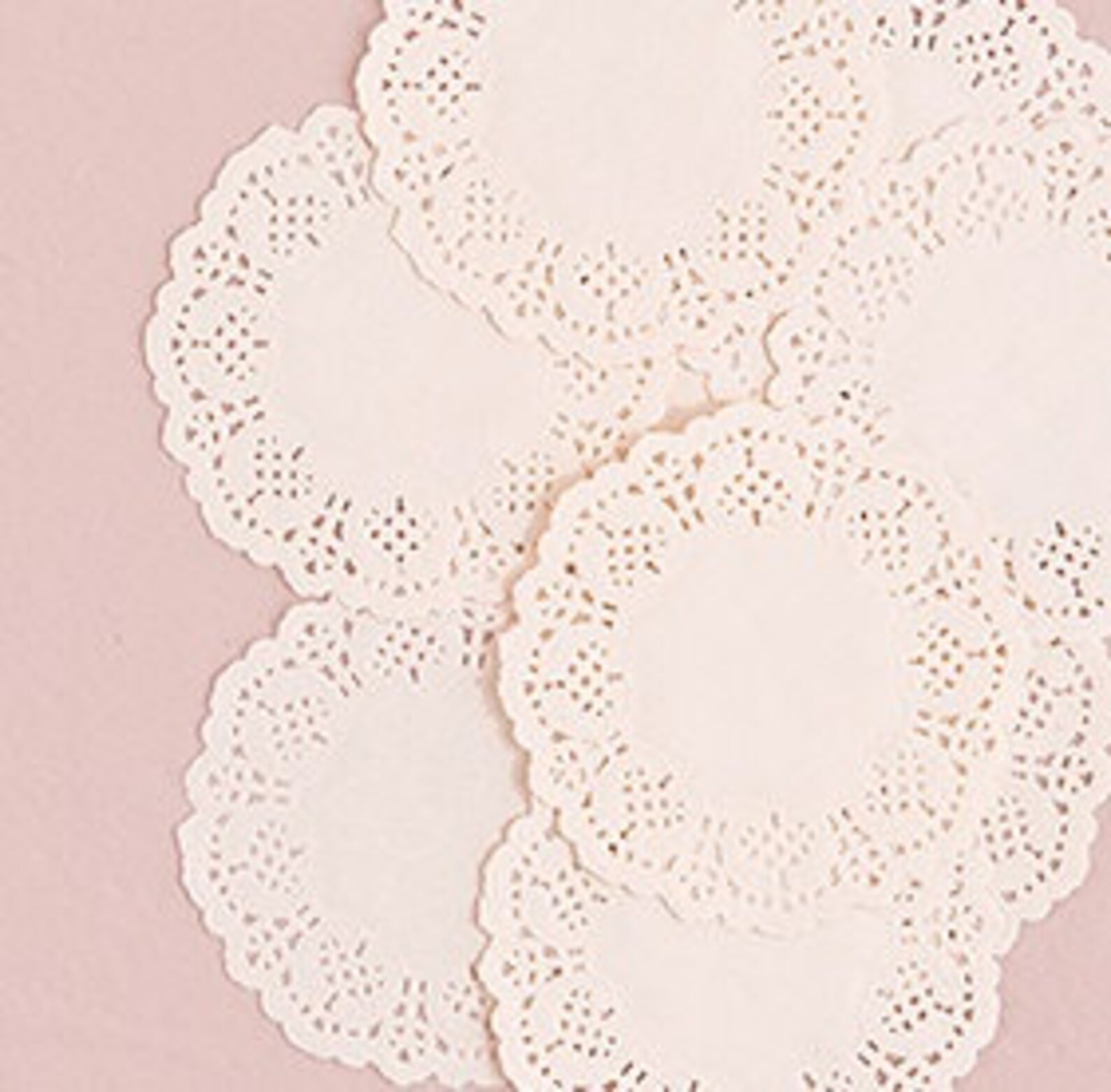 Small Lace Paper Doilies pack of 30 Wedding Favor Supplies Etsy