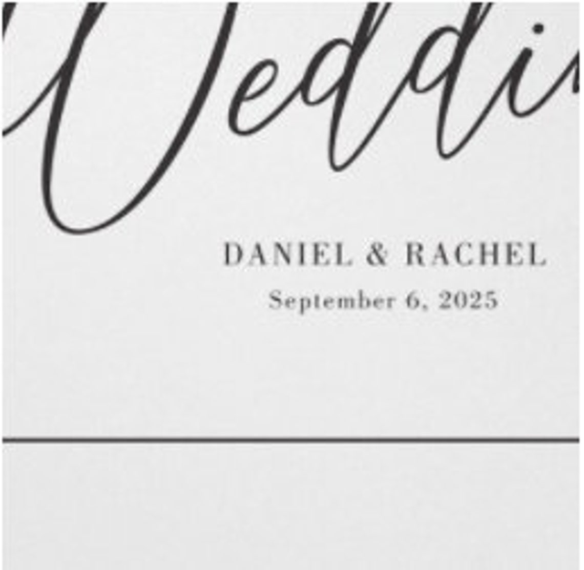 Our Wedding White Guest Book Spiral Bound Etsy