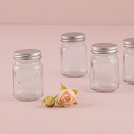 Weddingstar Mini Mason Jar with Lid